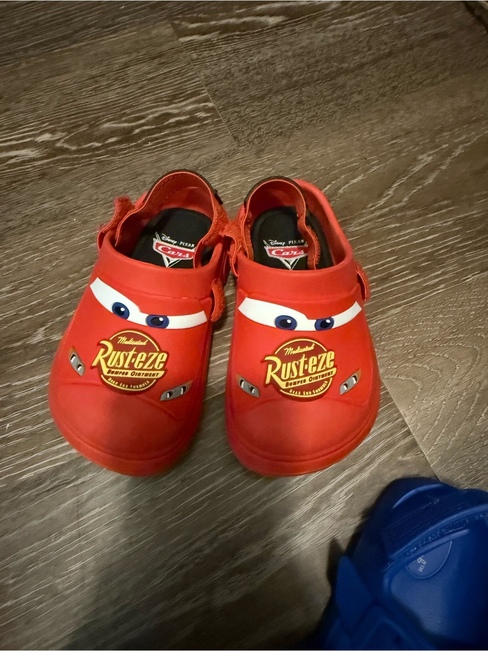 Kids shoes with Cars character